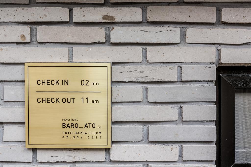 Hotel Baroato 2Nd Seul Dış mekan fotoğraf
